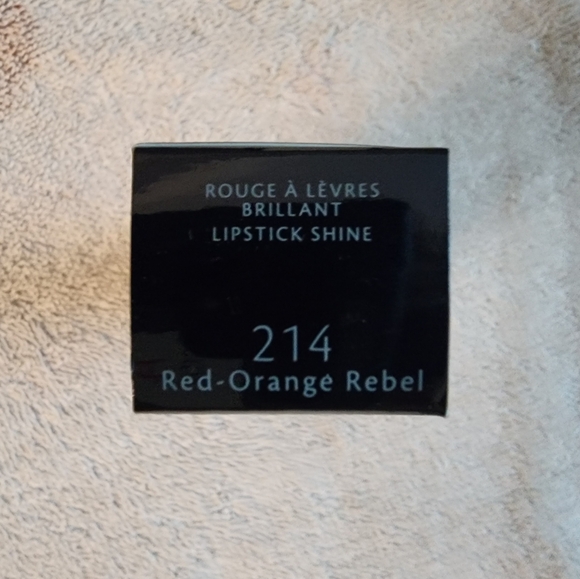 Cle De Peau lipstick Shine colour 214 Rebel Orange new in box - Picture 2 of 5